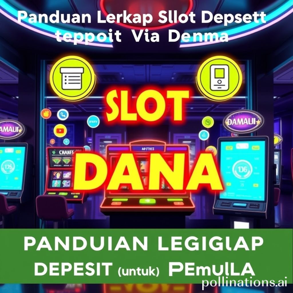 Panduan Lengkap Slot Deposit via Dana untuk Pemula.